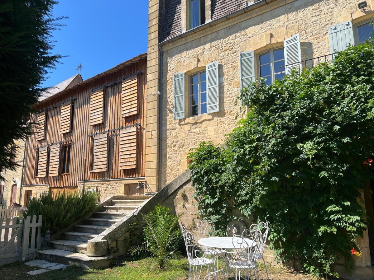 Le Clos De L'Ane Dentelle 韦扎克 外观 照片