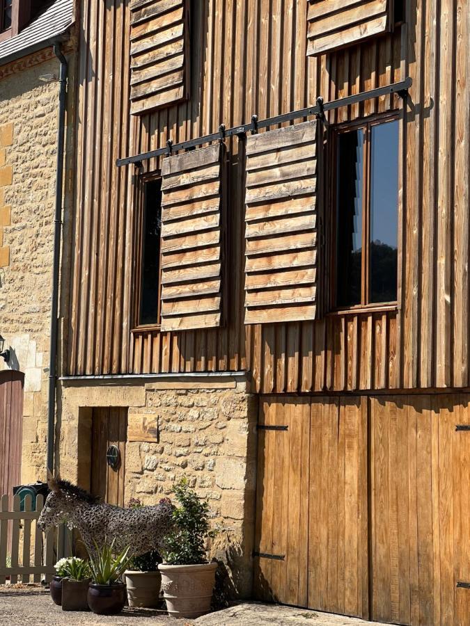 Le Clos De L'Ane Dentelle 韦扎克 外观 照片