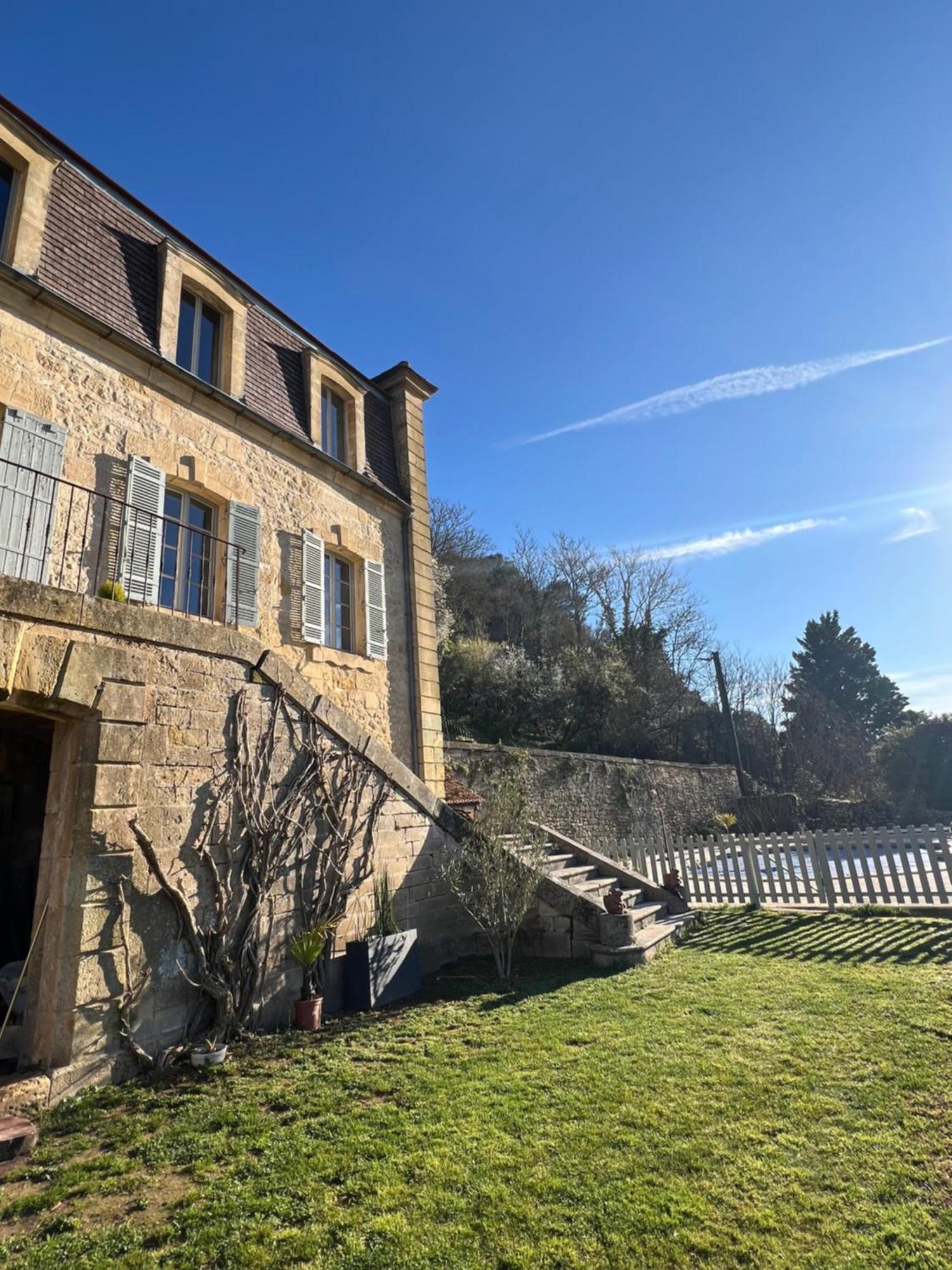 Le Clos De L'Ane Dentelle 韦扎克 外观 照片
