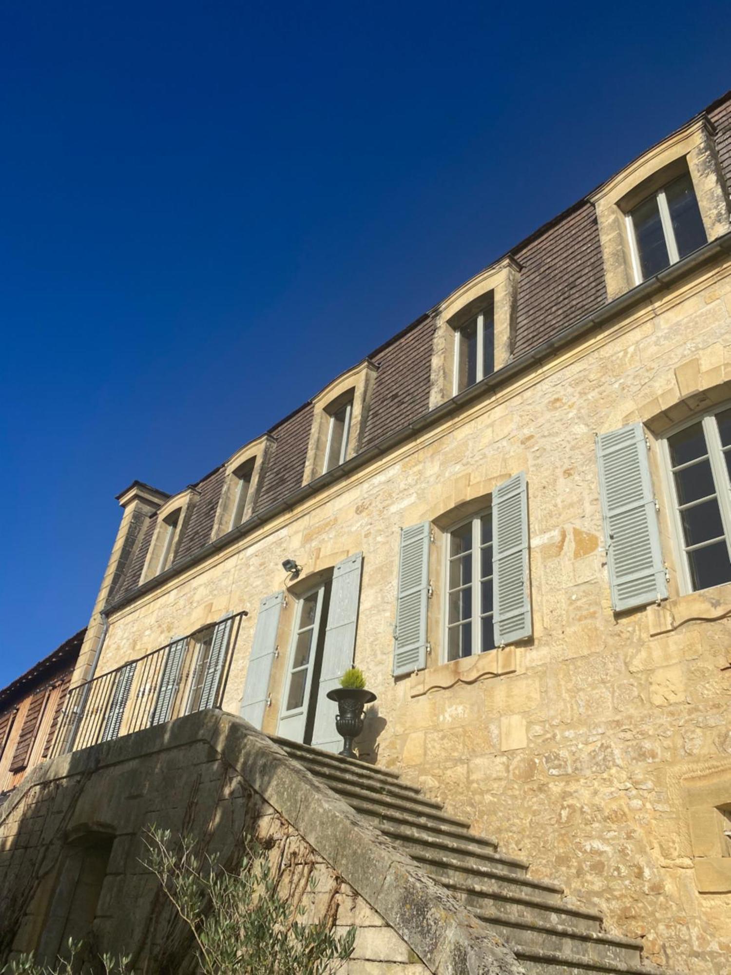 Le Clos De L'Ane Dentelle 韦扎克 外观 照片