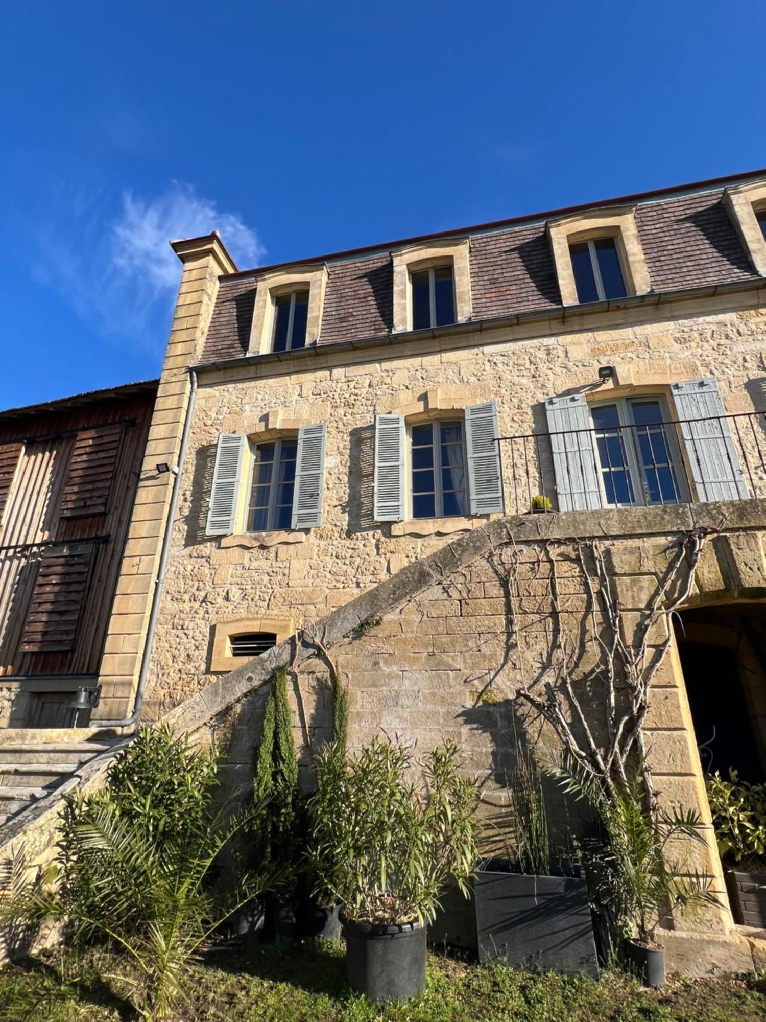 Le Clos De L'Ane Dentelle 韦扎克 外观 照片