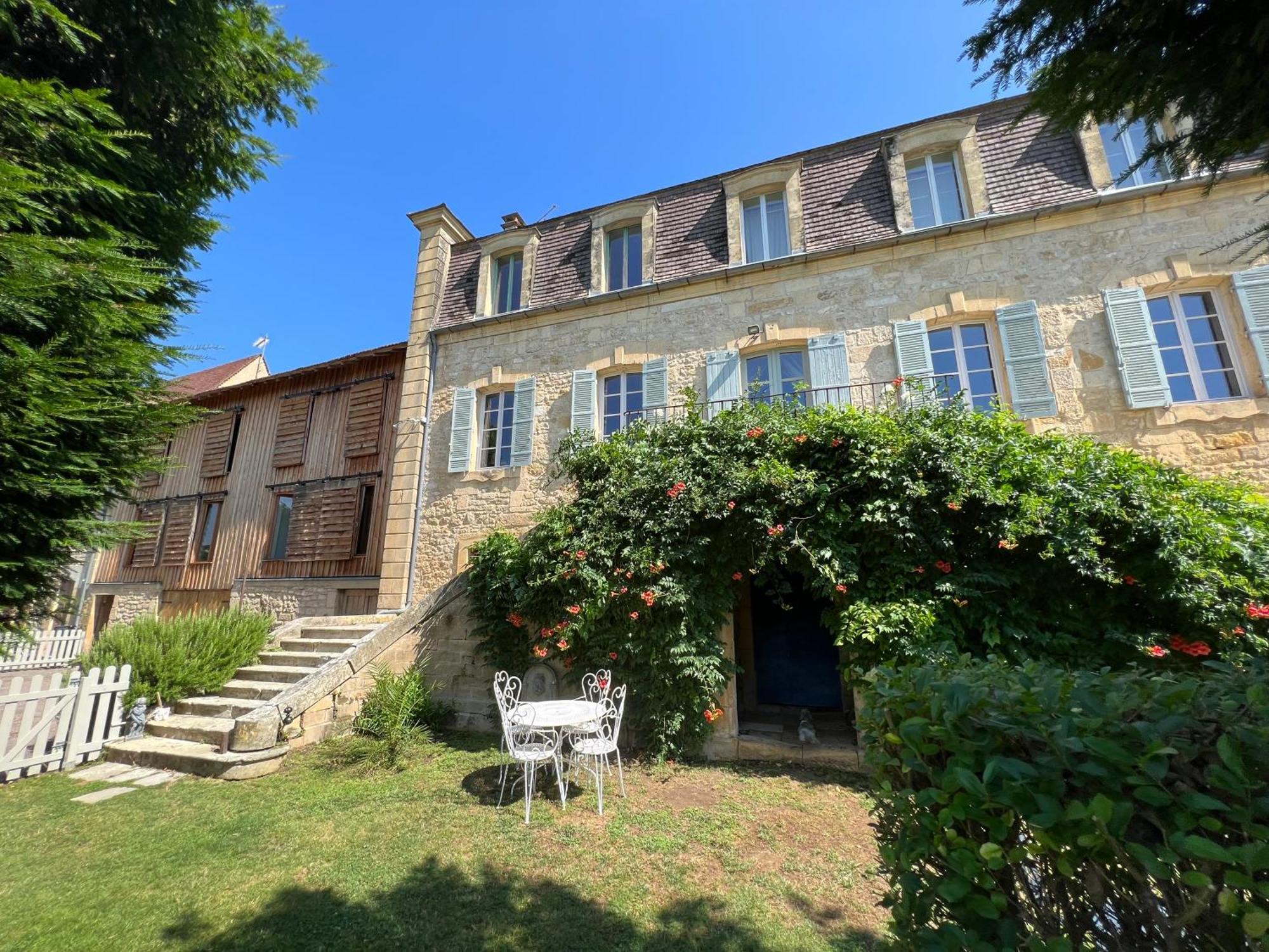 Le Clos De L'Ane Dentelle 韦扎克 外观 照片