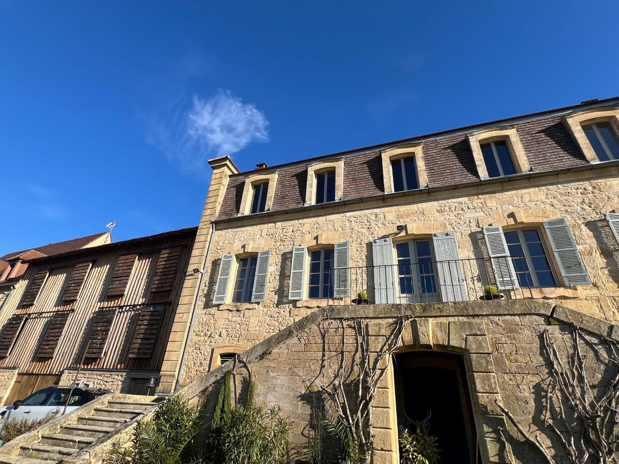 Le Clos De L'Ane Dentelle 韦扎克 外观 照片