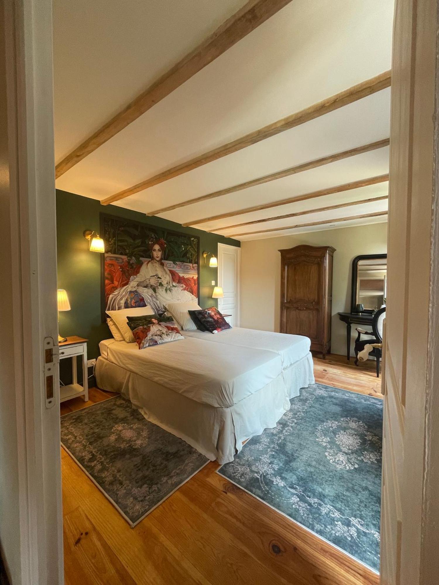 Le Clos De L'Ane Dentelle 韦扎克 外观 照片